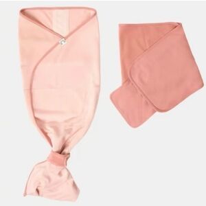Taking Cara Babies B.E.S.T. Swaddle baby swaddle blanket set in Ballerina Pink